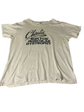 Vtg Hanes Beefy Men's Charlie RUN FOR MUSCULAR DYSTROPHY T Shirt XL white USA Unisex , , , Long Sleeve Tee