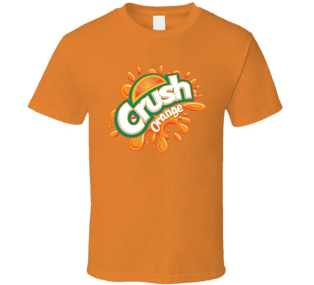 Crush Orange Soda Cool Halloween Costume T Shirt Unisex , , , Long Sleeve Tee