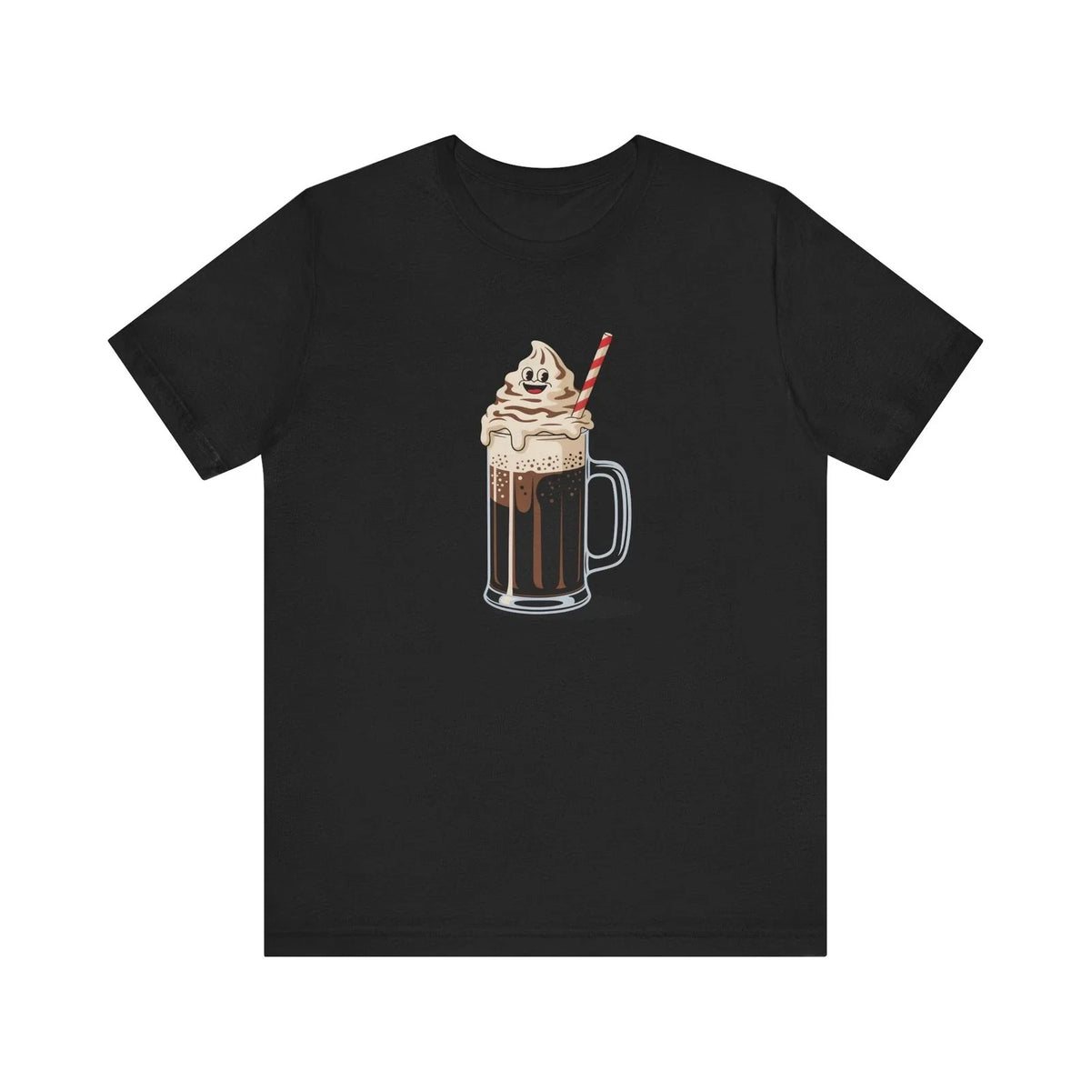 Root Beer Float Shirt Retro Soda Pop Vintage Ice Cream Root Beer Aesthetic Shirt Unisex , , , Long Sleeve Tee