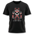 Bigfoot Sasquatch | Northwest Coast Indigenous Art Graphic Tee Unisex , , , Long Sleeve Tee