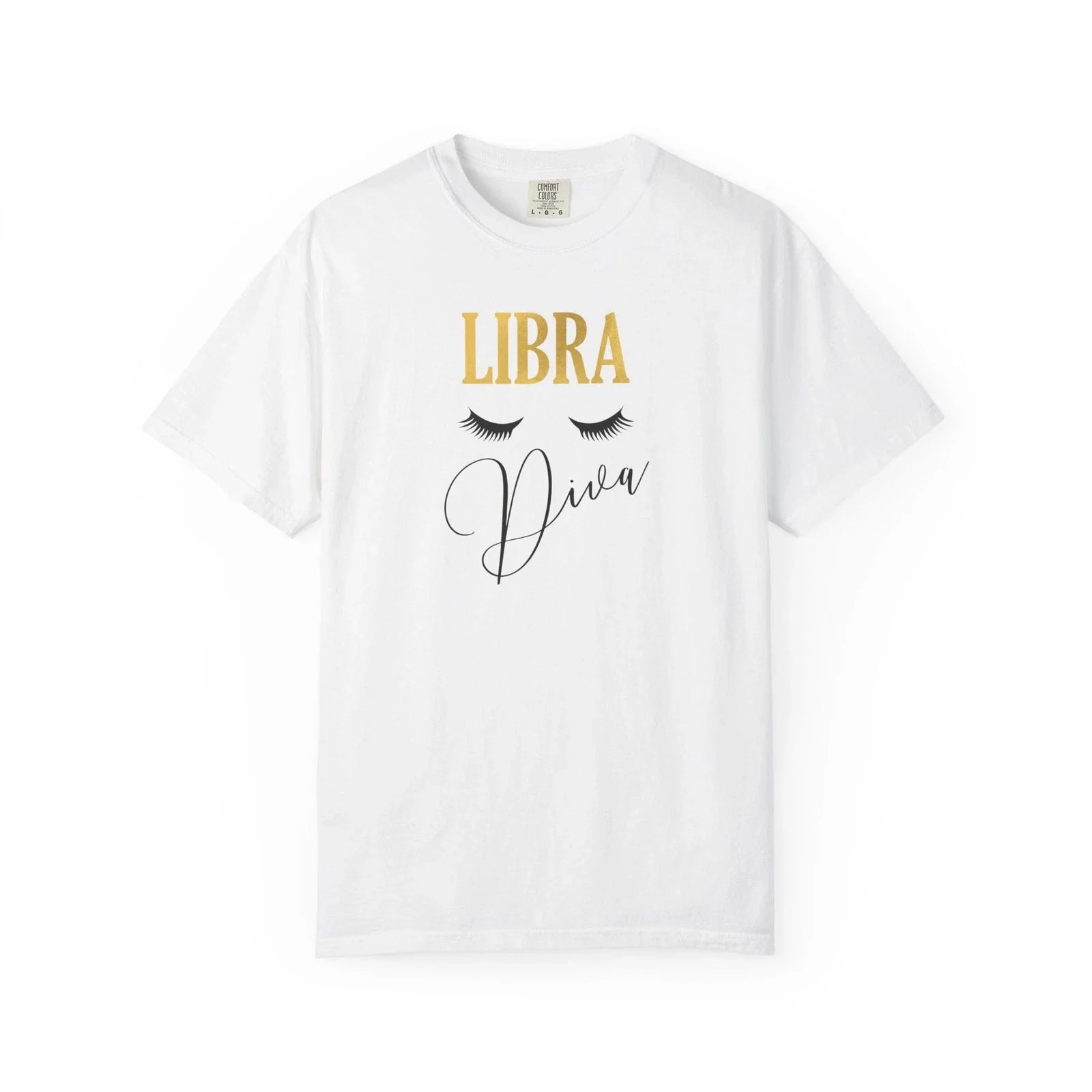 Libra Diva | Zodiac Makeup Lashes Astrology Tee Unisex , , , Long Sleeve Tee