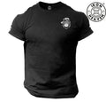 Cool Gorilla T Shirt Small Gym Clothing Bodybuilding Training Workout Boxing Top Unisex , , , Long Sleeve Tee
