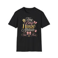 Shih Tzu Mom Tiny Dog Huge Attitude Cute Puppy Dog Lover Pet Tee Gift Unisex , , , Long Sleeve Tee