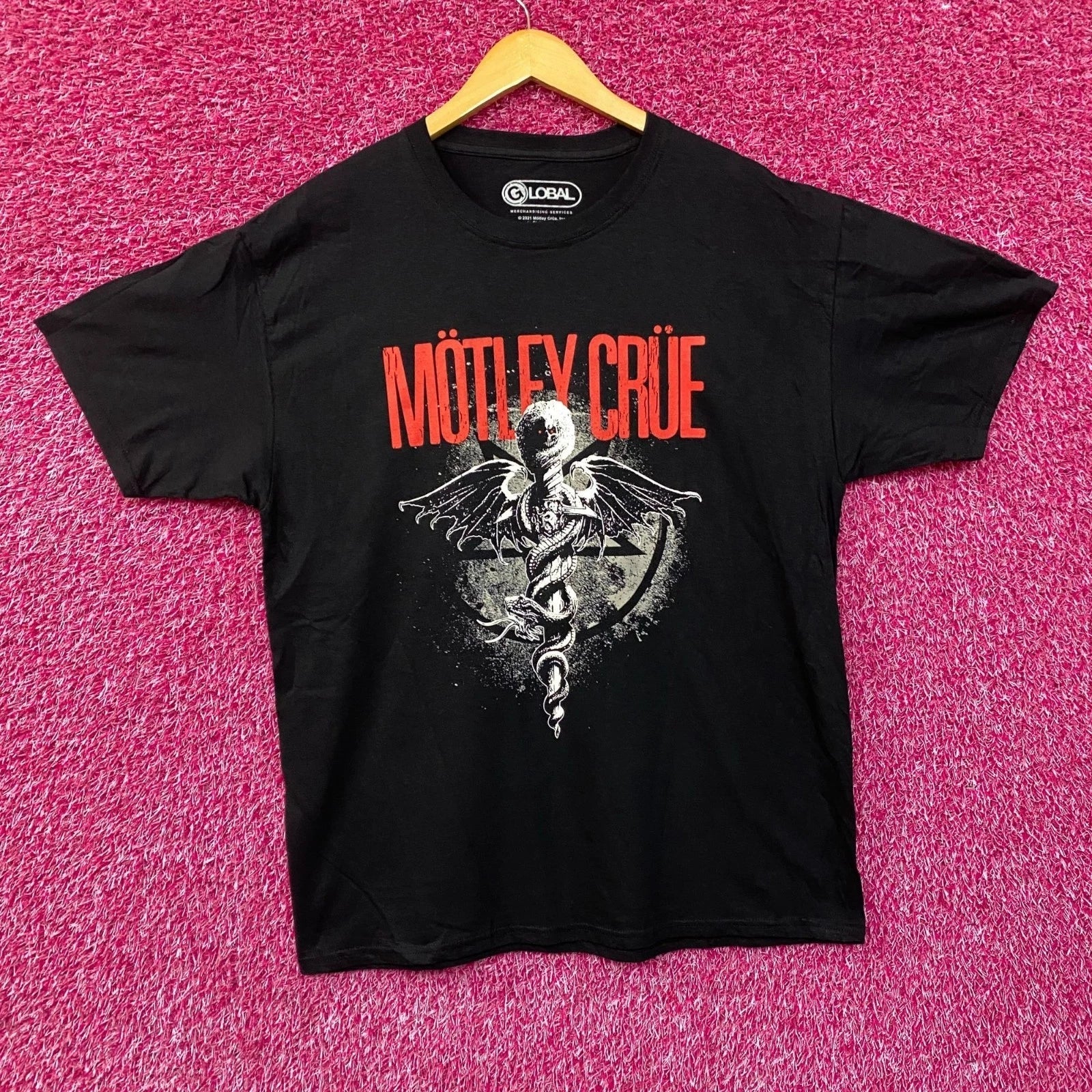 Motley Crue Dr Feel Good Album Cover Art Heavy Metal 2XL Unisex , , , Long Sleeve Tee