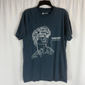 Alpen unisex tee shirt 100% organic Cotton Size: M color: Blue Unisex , , , Long Sleeve Tee