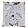 UNIQLO Nagaba Yu UT ONE DAY IN THE PARK 485038 GRAY from Japan Unisex , , , Long Sleeve Tee