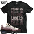 Shirt To Match Air Max 95 Big Bubble Tattoo Light Violet Ore Unisex Tee Unisex , , , Long Sleeve Tee