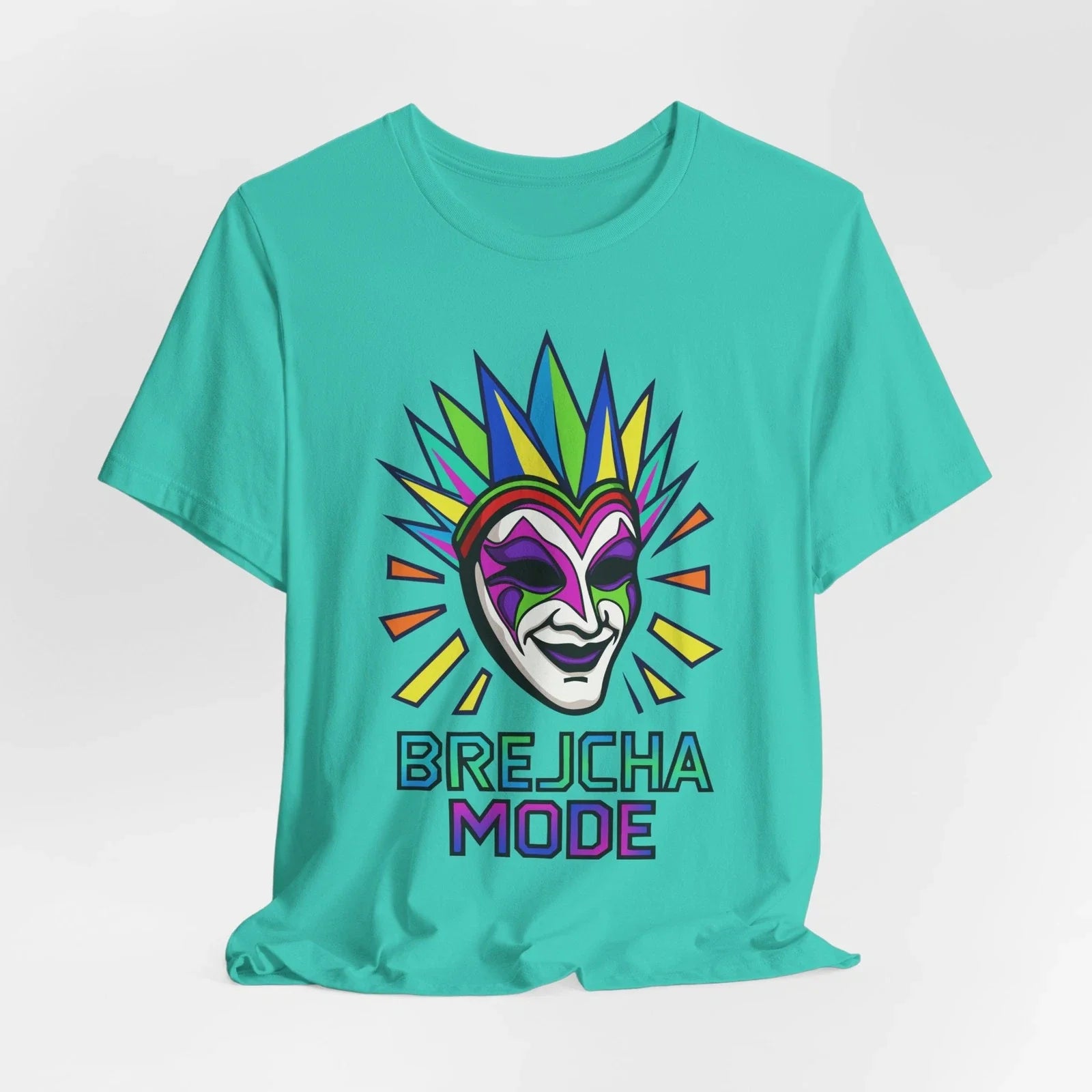 Boris Brejcha Mode Tee – Unisex Festival Top with Iconic Minimal Tech Design Unisex , , , Long Sleeve Tee