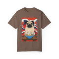 Pug Ramen Shirt, Pug t-shirt, japanese poster design, gift for him, gift for her