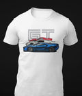 Ford Gt Past Short-Sleeve Tee Unisex T-shirt, Sweatshirt, Hoodie (1)