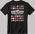 All Eurovision Song Contest Vienna, Austria 2026 Men/ Women T Shirt BB26-35 Unisex , , , Long Sleeve Tee