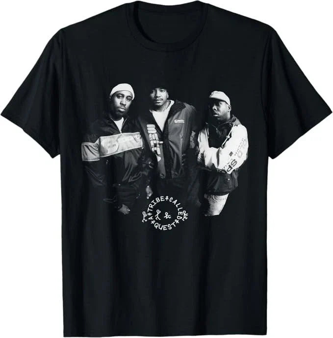 A Tribe Called Quest Black White Photo Hip Hop Unisex - H376 Unisex , , , Long Sleeve Tee