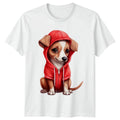 Cute Dog Canine Animals Mens Womens Tee Graphic Unisex Top Unisex , , , Long Sleeve Tee