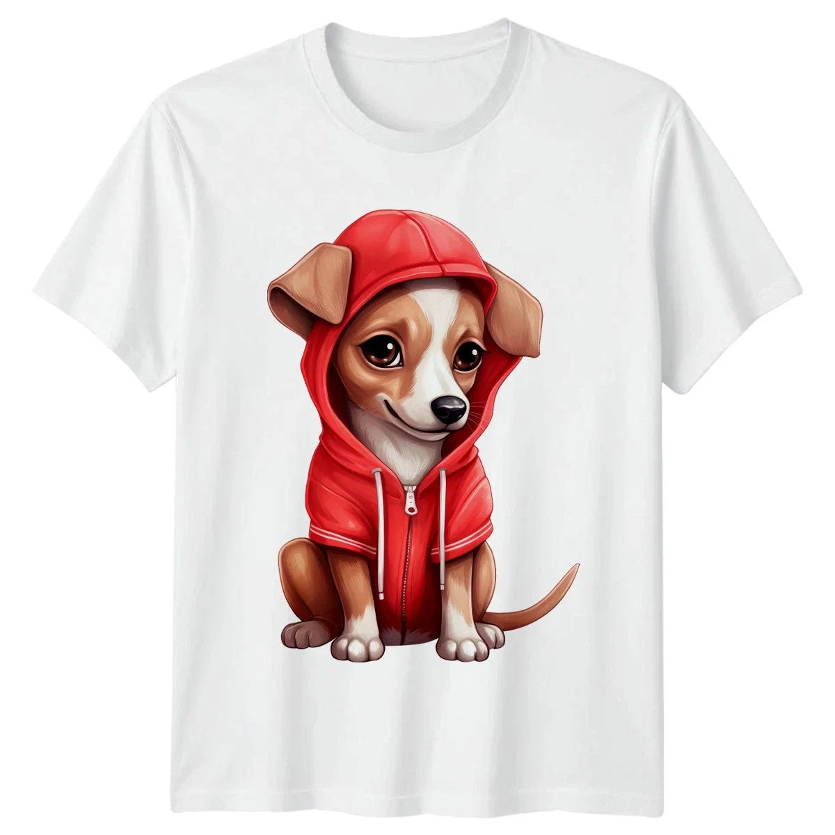 Cute Dog Canine Animals Mens Womens Tee Graphic Unisex Top Unisex , , , Long Sleeve Tee