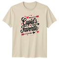 Cupids Favorite Valentines Day Romance Love Gift For Him And Her Unisex , , , Long Sleeve Tee
