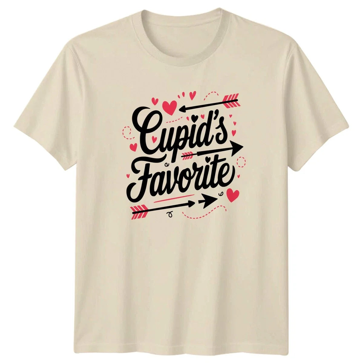 Cupids Favorite Valentines Day Romance Love Gift For Him And Her Unisex , , , Long Sleeve Tee