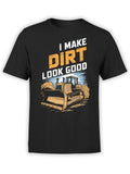FANTUCCI Builder Collection | I Make Dirt Look Good | Unisex Unisex , , , Long Sleeve Tee