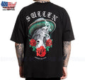 Sullen Art Collective Ese Humo 1 Ton Tee SCM7304 New Short Sleeve Men`s Unisex , , , Long Sleeve Tee