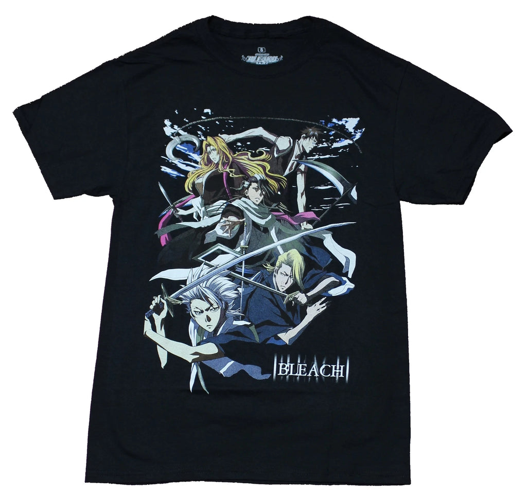 Bleach New Adult T-Shirt - Slicing group Image