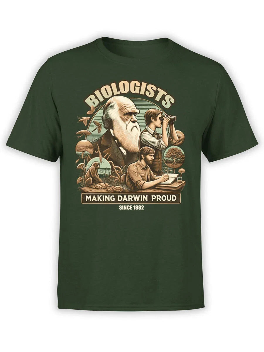 FANTUCCI Biologist Collection | Darwin Pride | Unisex Unisex , , , Long Sleeve Tee