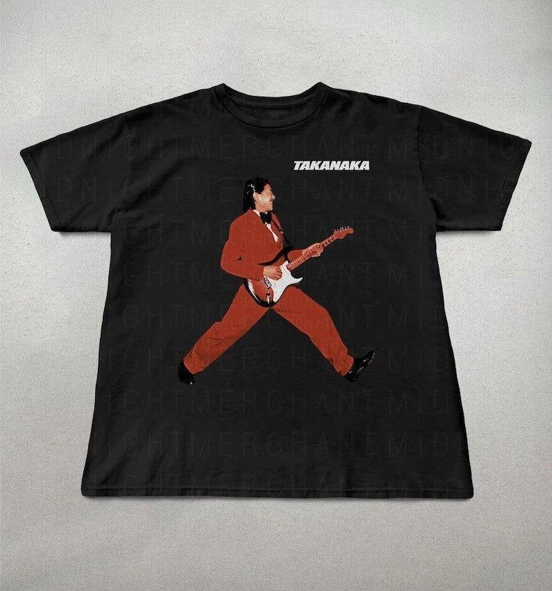 Masayoshi Takanaka , Unisex , , , Long Sleeve Tee