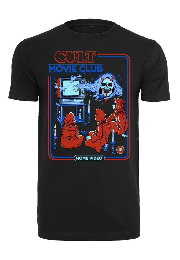 film movie horror halloween Christmas t shirt for cult movie club fans