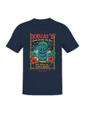 Kauai's Gecko Grotto Tiki Bar Design Men's Unisex , , , Long Sleeve Tee