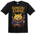 Sonichu Curse Necklace Chris Chan T Shirt, Creepypasta Horror Grunge Goth Anime Unisex , , , Long Sleeve Tee