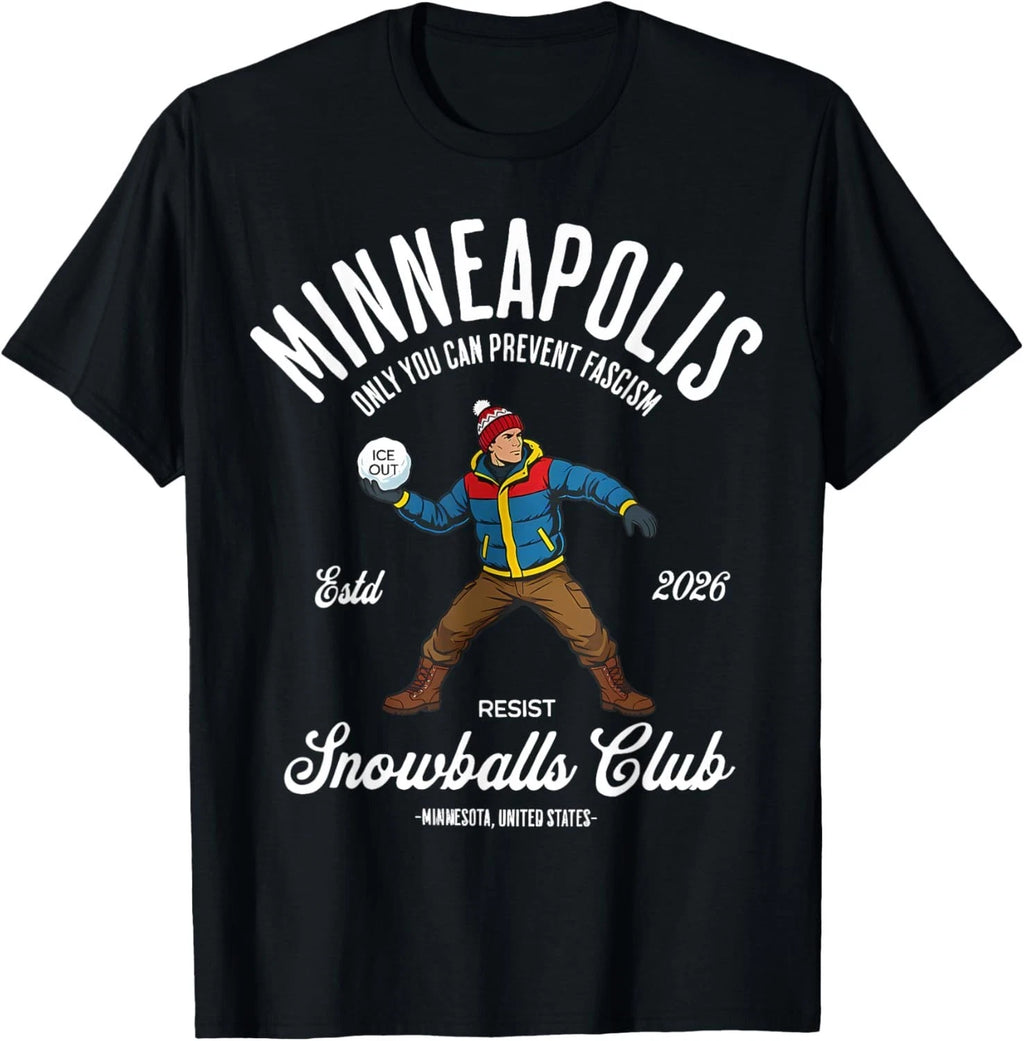 Snowball Club Minneapolis Men Women Gift Unisex T-Shirt