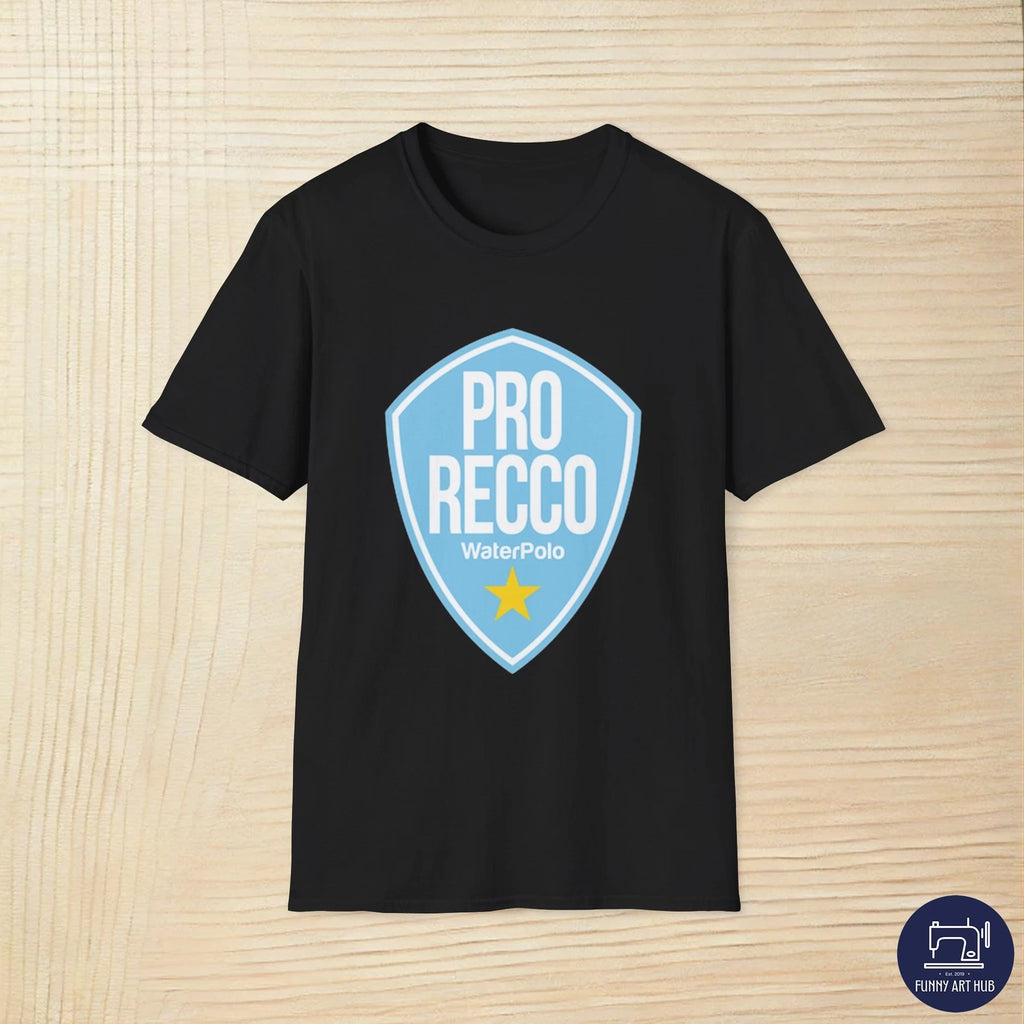 Pro Recco Water Polo Team Logo Unisex T-Shirt