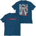 Mobile Suit Turn A Gundam Anime Graphic Art Cotton Unisex , , , Long Sleeve Tee