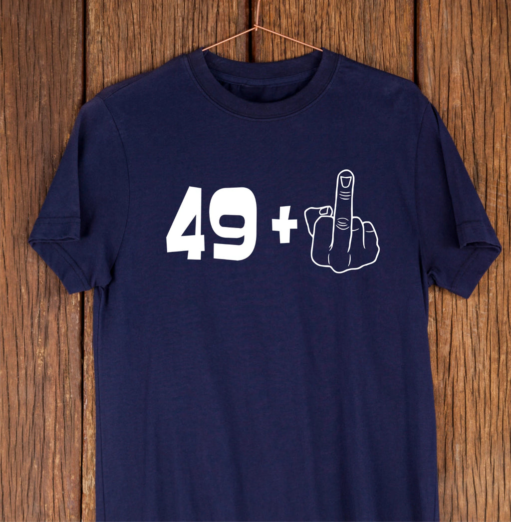 Funny, Offensive 50th Birthday  T-Shirt, Men's T-Shirt, 50th Birthday Gift