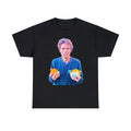Willem Dafoe Graphic Print Oranges Fall Aesthetic Unisex Heavy Cotton Unisex , , , Long Sleeve Tee