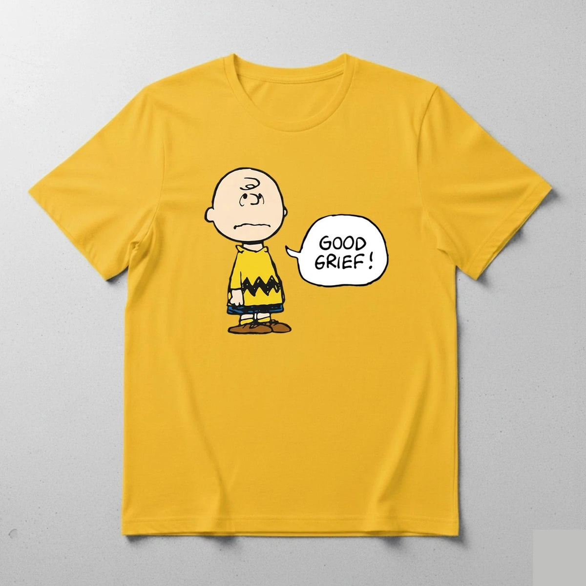 Funny Good Grief Cartoon Unisex Adult Kids Gift Tee Top Boys Girls Unisex , , , Long Sleeve Tee