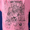 "OH YEAH! Oderus" GWAR Dave Brockie Metal punk rock thrash Kool-Aid Man Unisex , , , Long Sleeve Tee