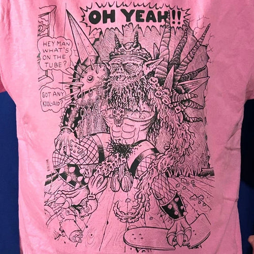 "OH YEAH! Oderus" GWAR Dave Brockie Metal punk rock thrash Kool-Aid Man Unisex , , , Long Sleeve Tee