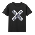 Railway Railroad Crossing Sign Train Worker Railfan Unisex , , , Long Sleeve Tee