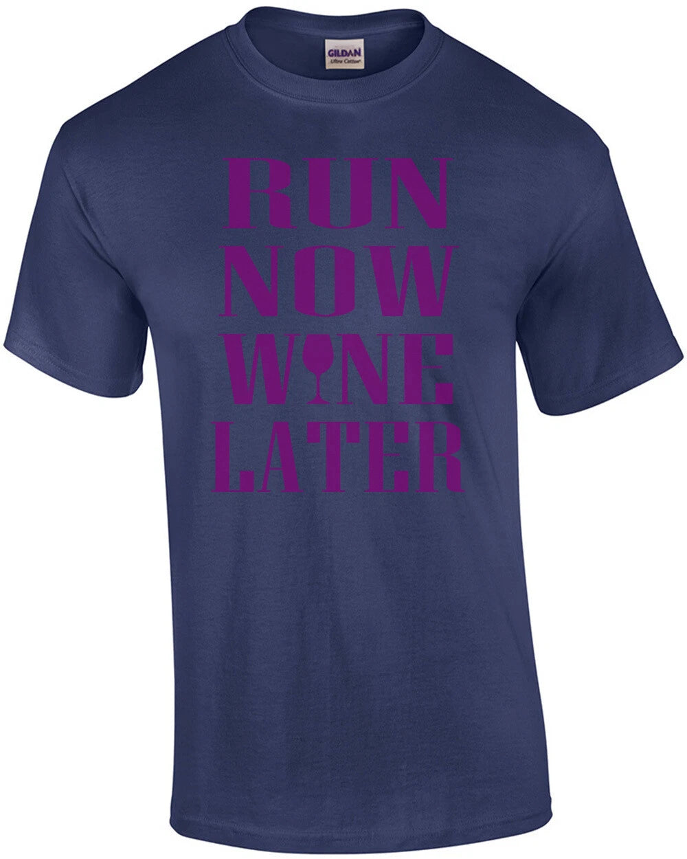 Run Now Wine Later T-Shirt