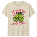 We Make The Perfect Pear Cute Fruits Love Pun Valentines Day Unisex , , , Long Sleeve Tee