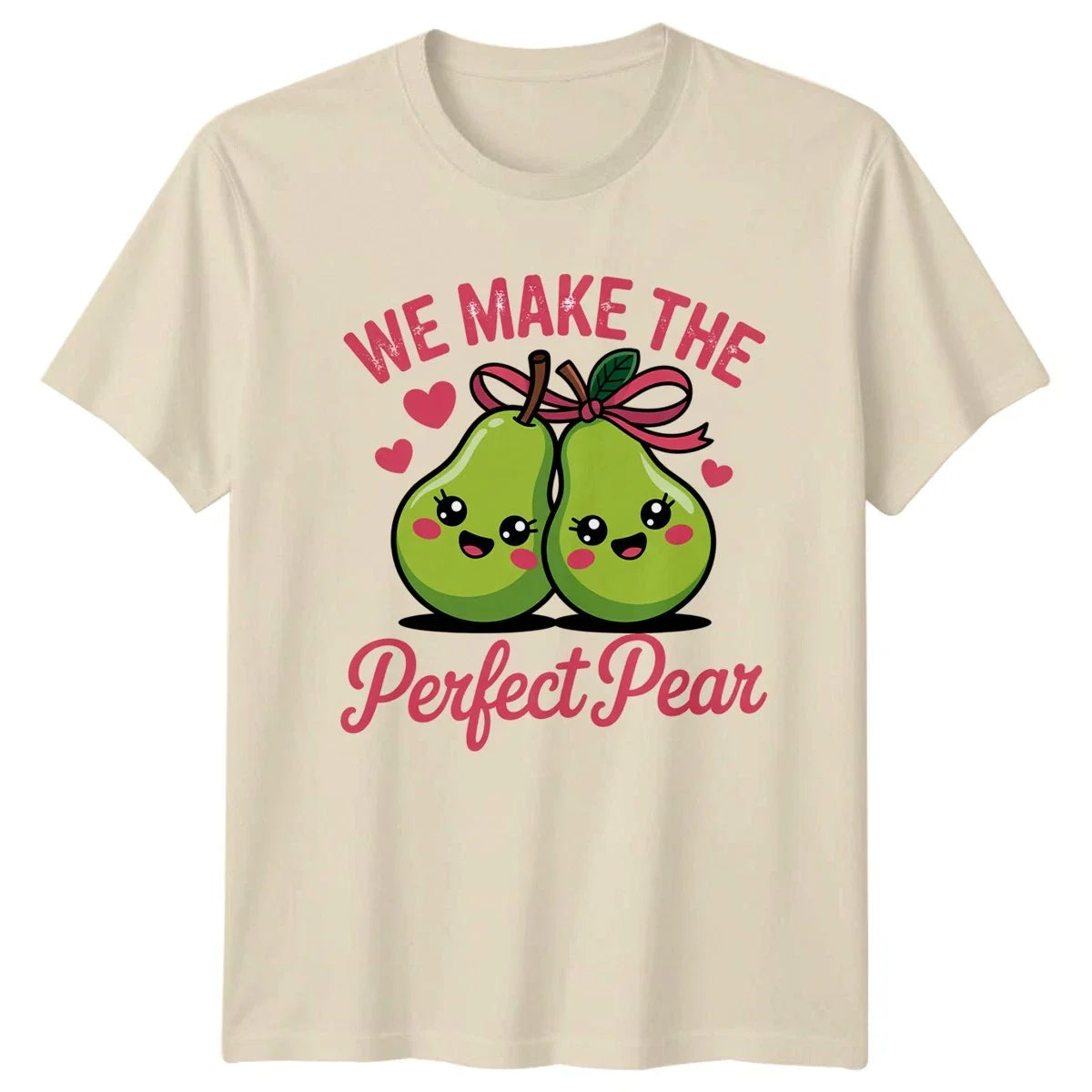 We Make The Perfect Pear Cute Fruits Love Pun Valentines Day Unisex , , , Long Sleeve Tee