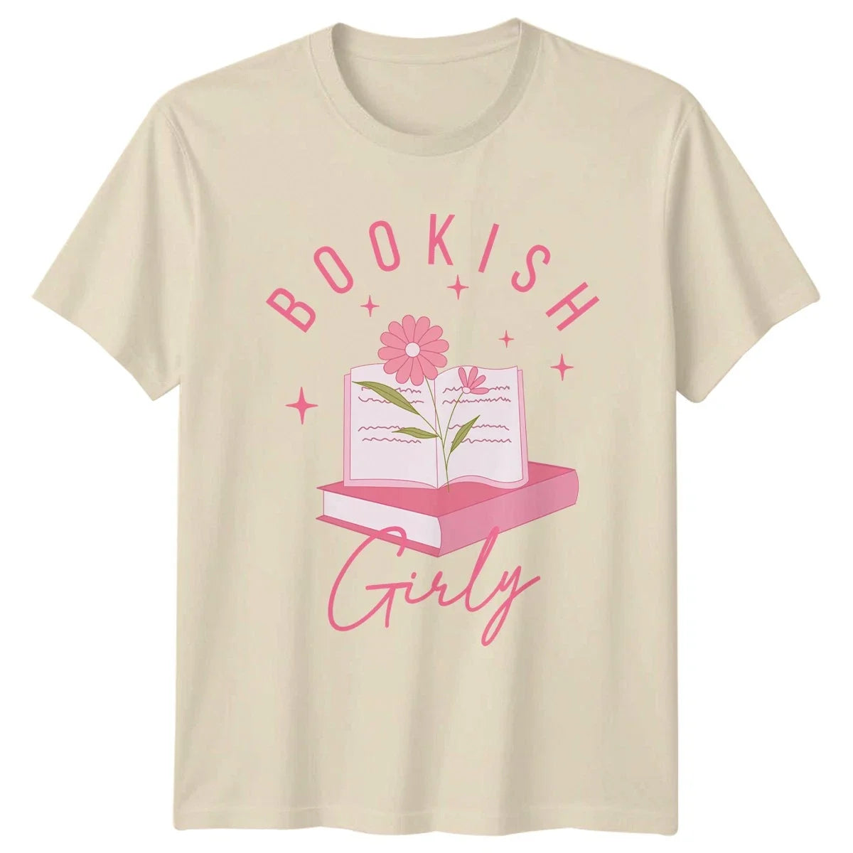 Bookish Girly Womens Booktok Aesthetic Reading Literature Unisex , , , Long Sleeve Tee