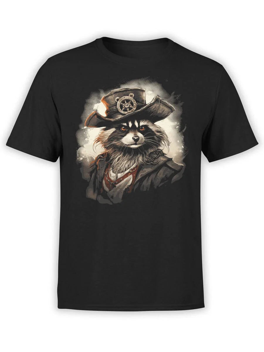 FANTUCCI Pirates Collection | Raccoon Raider | Unisex Unisex , , , Long Sleeve Tee