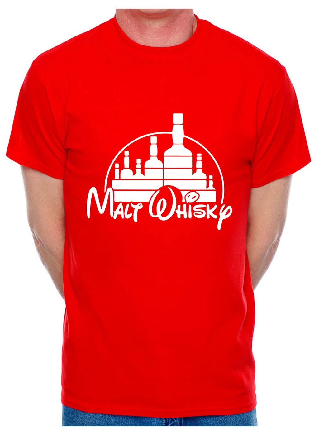 Malt Whiskey Mens Tee Birthday Present Funny Birthday Gift Mens T-Shirt