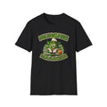 Munchie Manager | Cute Weed Leaf Character, Retro Fast Food Character Unisex , , , Long Sleeve Tee