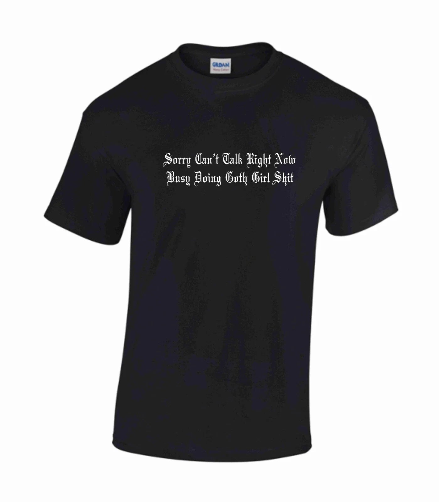 Goth Girl Halloween Aesthetic Unisex , , , Long Sleeve Tee