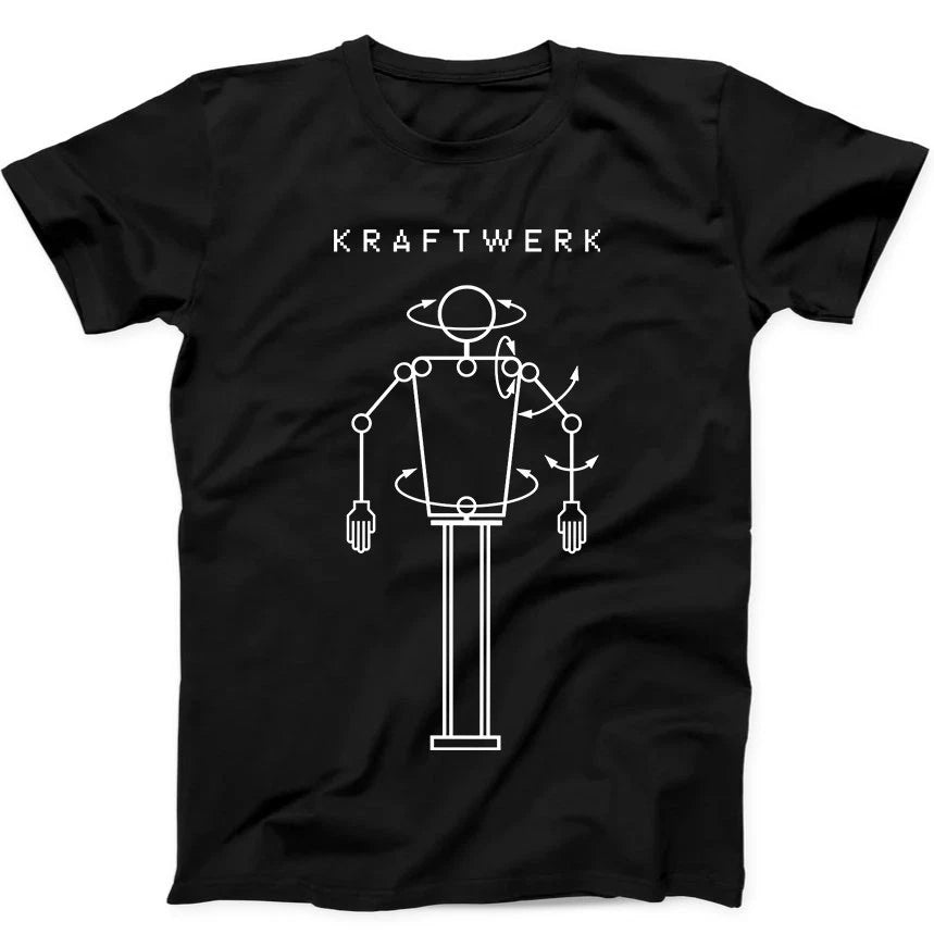 Kraftwerk Robot Electronic Synth Pop Music T Shirt   350