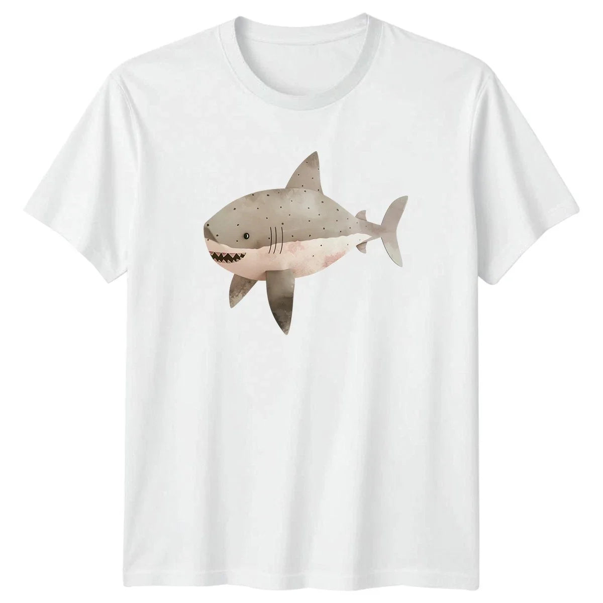 Cute Shark Ocean Life Wildlife Birthday Gift For Him And Her Unisex , , , Long Sleeve Tee