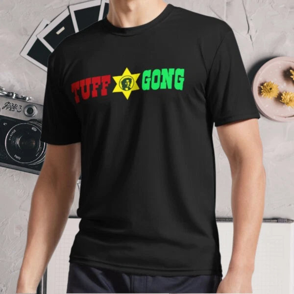 New Shirt Gong Active Logo T-Shirt Funny Size S - 5XL