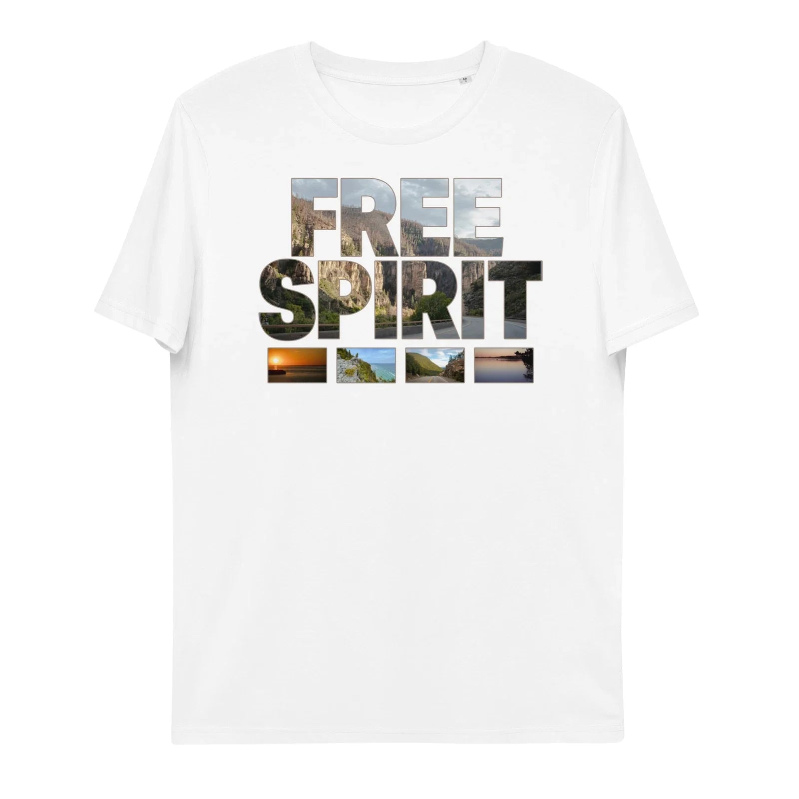 Free Spirit Graphic Tee Unisex , , , Long Sleeve Tee