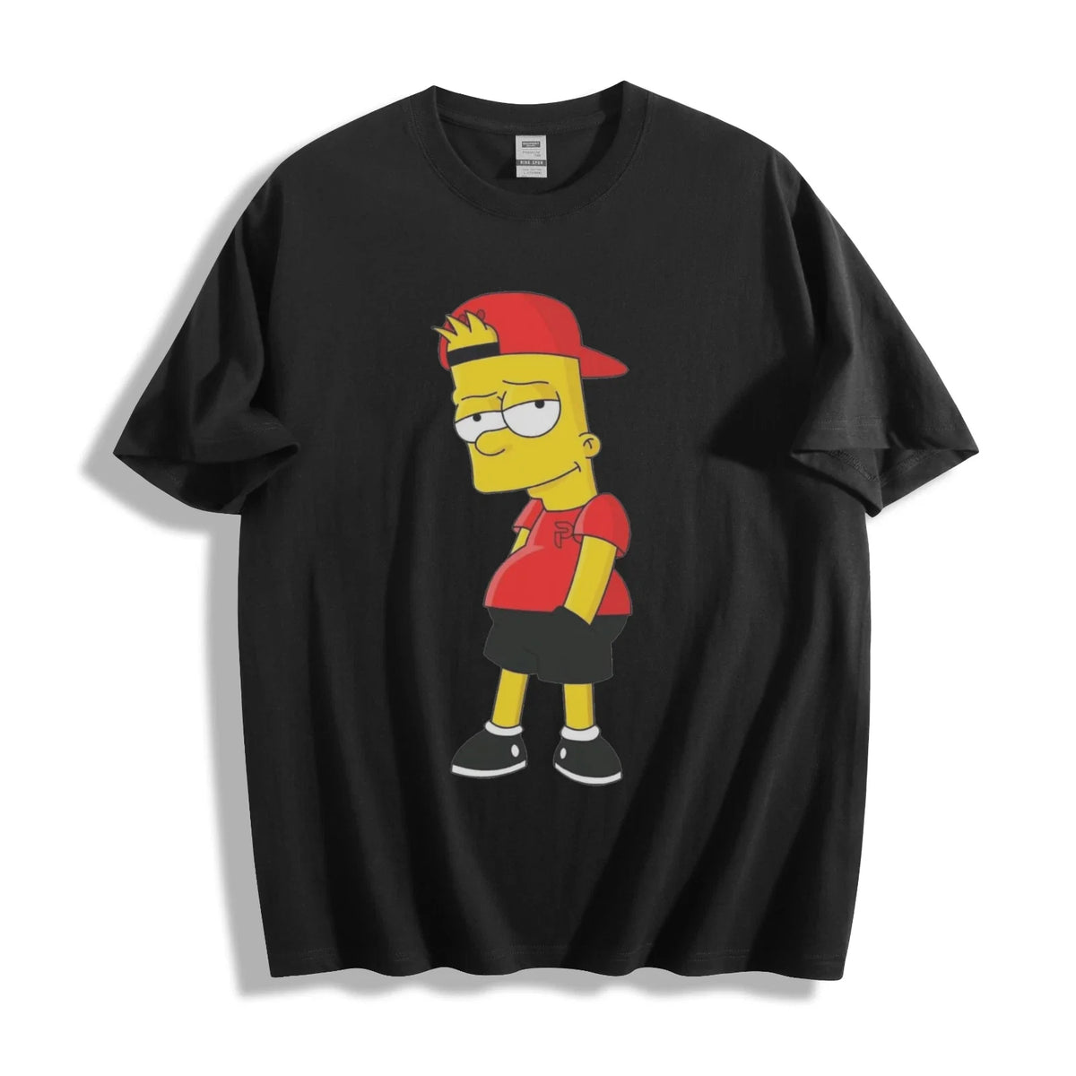 Cool Bart Simpson Streetwear Hit Unisex , , , Long Sleeve Tee